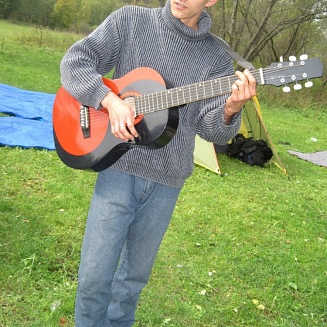 Гитарист Тимофей